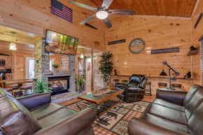 Luxury Mountain Lodge Hot Tub Theater Sauna Games